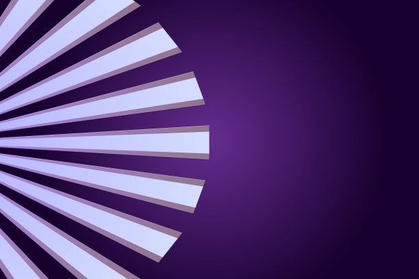 紫色矢量太阳爆发-插图。图片下载