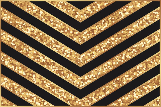 现代几何豪华名片模板的业务或展示。图片下载