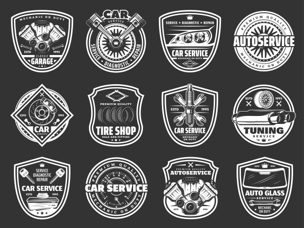 汽车维修服务，汽车车轮轮胎，零配件图片下载