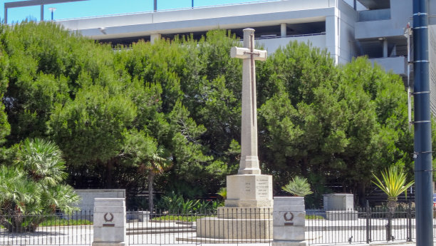 直布罗陀是欧洲南部一个美丽的地方图片下载