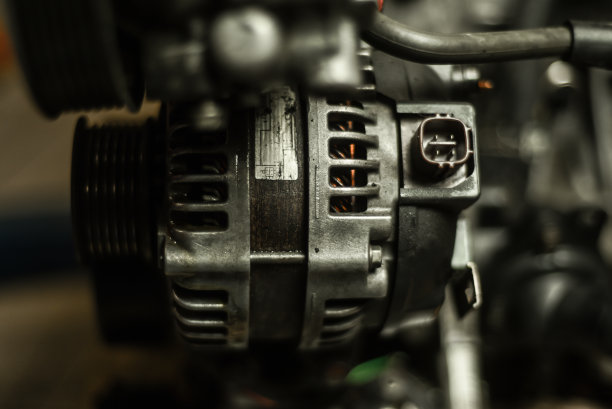 汽车发电机修理汽车零件图片下载