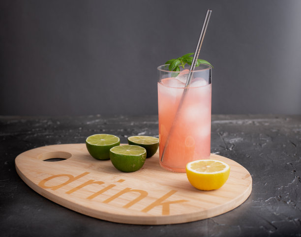 粉红色的柠檬水图片下载