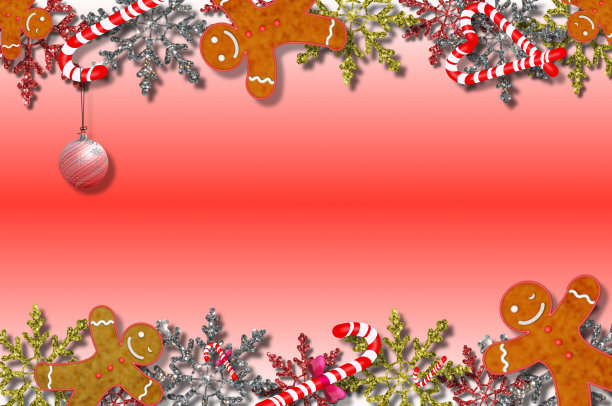 姜饼人图片下载