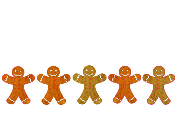 姜饼人图片下载