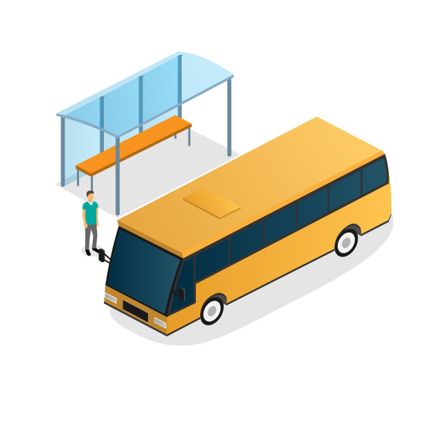 公共汽车图片下载