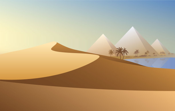 沙漠景观图片下载