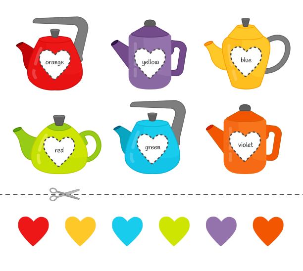 儿童教育游戏。图片下载