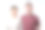 幸福的女人和悲伤的男人站在白色的背景上图片下载