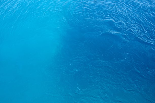 海水背景，绿松石和蓝色图片下载