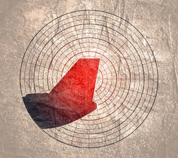 航空运输的概念图片下载