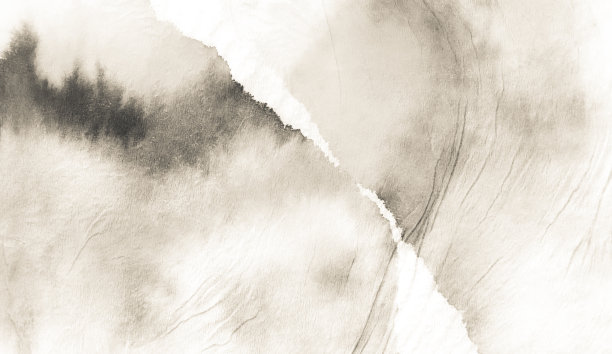 白色水彩绘画，水彩绘画艺术。水彩肌理的艺术。黑色时装纺织水彩画。石板水彩画。雾水彩画染料纹理。图片下载