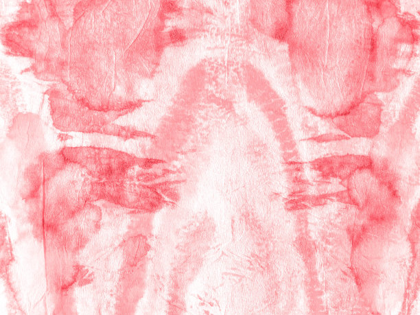 珊瑚时尚水彩。水彩肮脏艺术。混乱的背景染色。粉色时尚水彩丙烯艺术图案。水彩画材料打印。红色水彩画纹理洗。图片下载