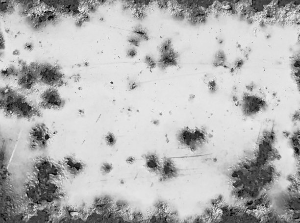 黑色和白色生锈金属抽象垃圾背景图片下载