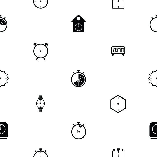 观看无缝模式背景图标。图片下载