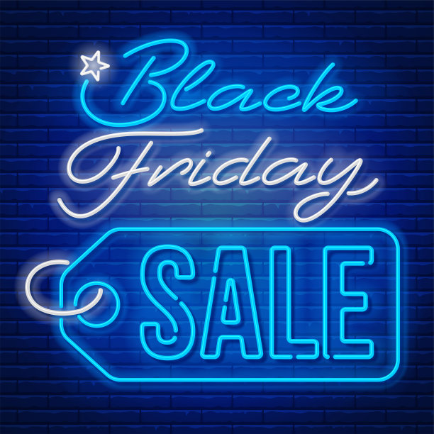 黑色星期五促销广告设计图片下载