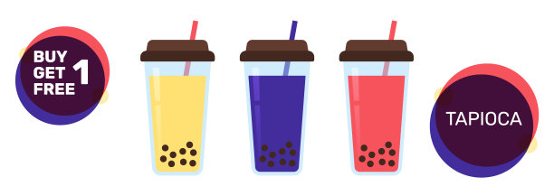 木薯广告横幅素材图片