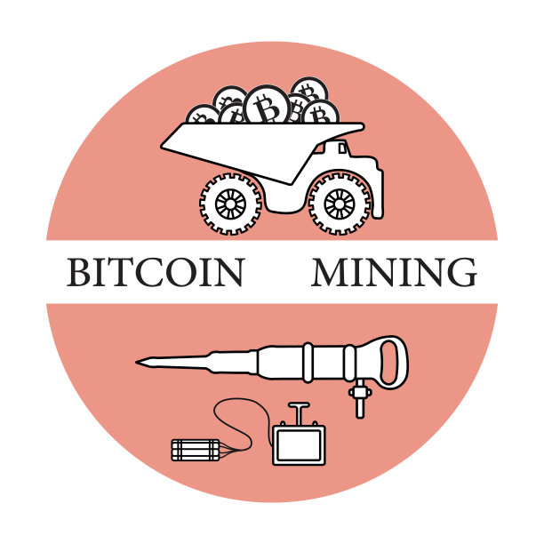 比特币，炸药和手提钻。图片下载