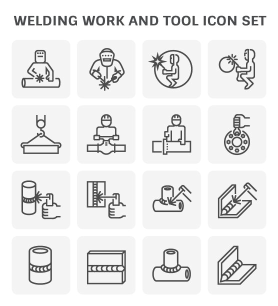 焊接工作图标图片下载