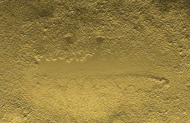 墙面采用金色的灰泥纹理，抽象的背景进行设计。图片下载