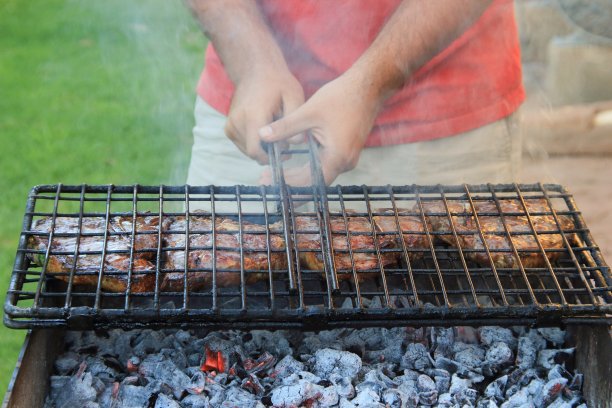 在烧烤牛排图片下载