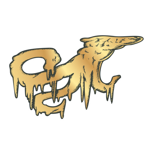 钟乳石美丽的形状洞穴元素颜色向量图片下载