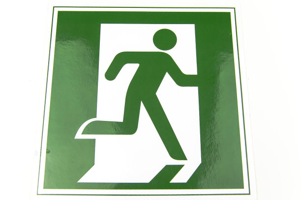 指示房间出口方向的标志图片下载