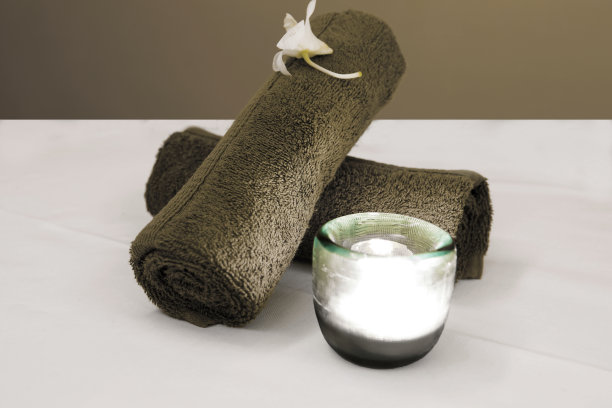 水疗毛巾图片下载