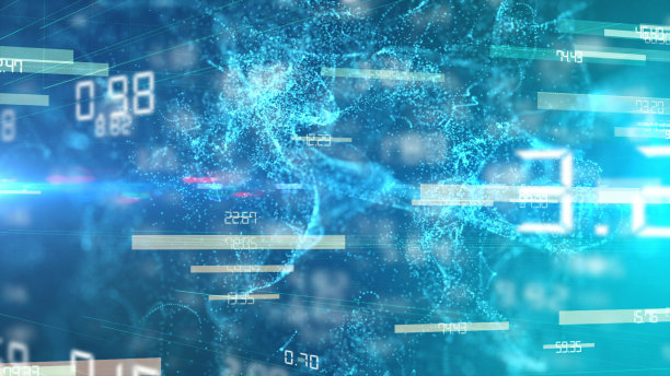 数字抽象背景图片下载