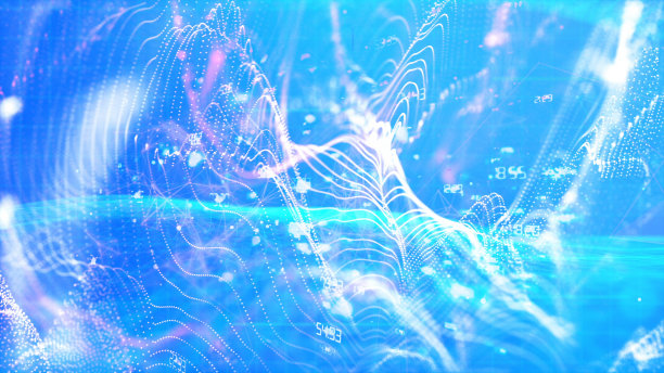 数字抽象背景图片下载