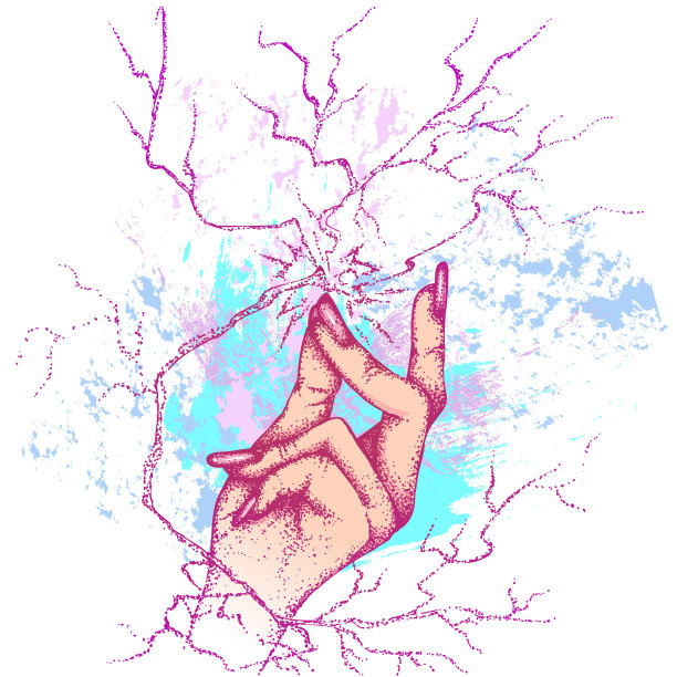 快速的手指图片下载