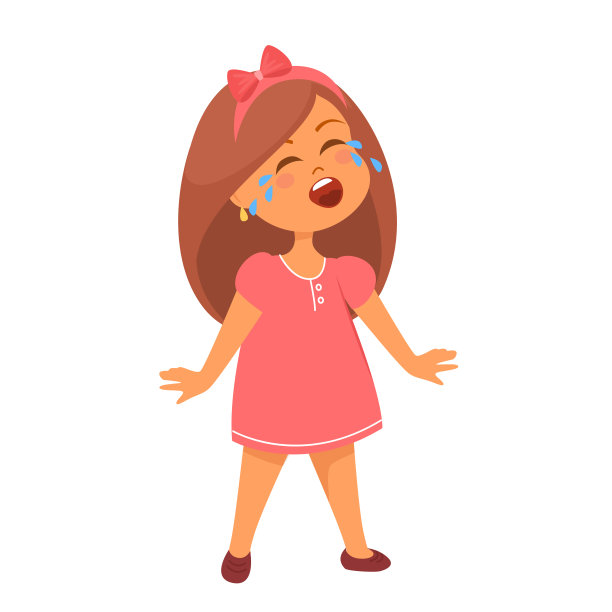 女孩大声哭图片下载