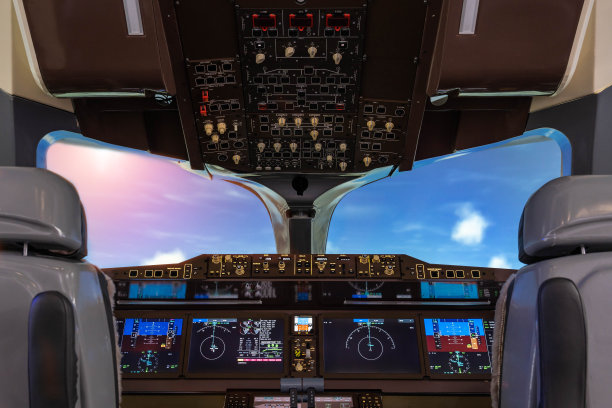 飞机驾驶舱图片下载