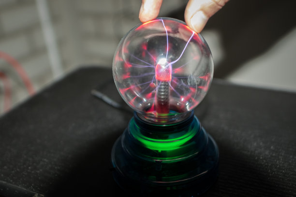 等离子球里面有闪电图片下载