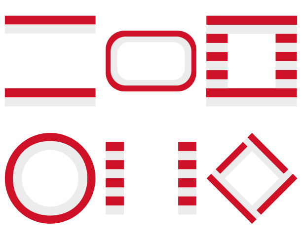 摩纳哥国旗与复制空间图片下载