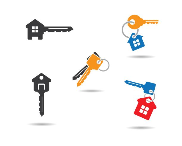 房子钥匙符号图片下载