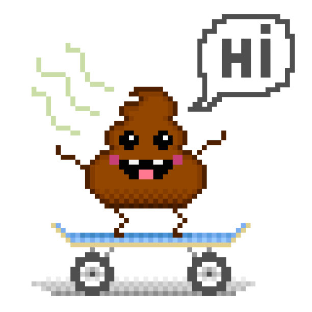 骑着滑板真开心图片下载