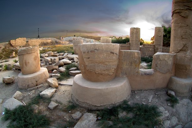 卢克索神庙，埃及图片下载