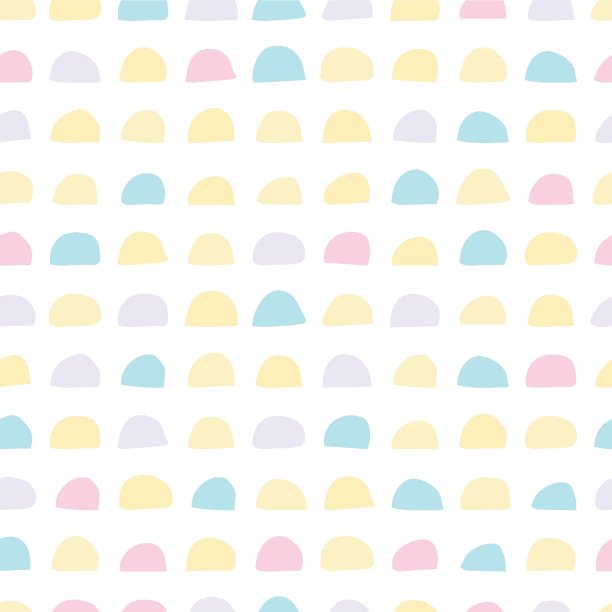 半圈。矢量无缝模式在斯堪的纳维亚风格。图片下载