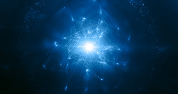 数字连接-全球通信/人工智能图片下载