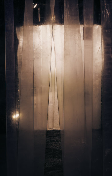 塑料窗帘门图片下载