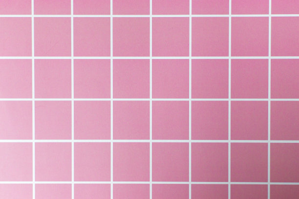 墙上纹理背景上的粉色网格图案图片下载