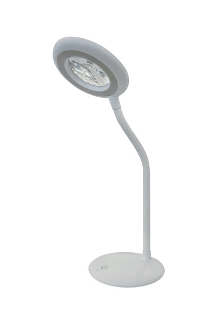 台灯孤立在白色背景上图片下载