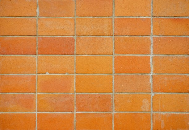 背景是古老的砖墙图片下载