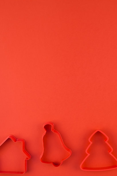 圣诞装饰框背景图片下载