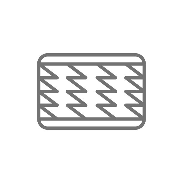 矫形弹簧材质，床垫弹簧线条图标。图片下载