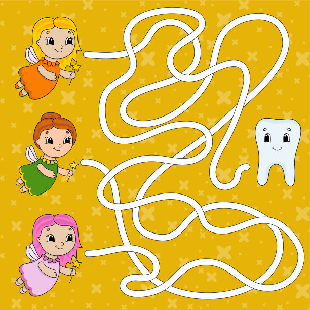 迷宫。游戏对孩子。有趣的迷宫。教育发展工作表。活动页面。对儿童拼图。可爱的卡通风格。幼儿园的谜语。逻辑难题。颜色向量插图。图片下载