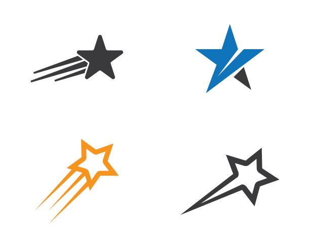 明星矢量图标图片下载