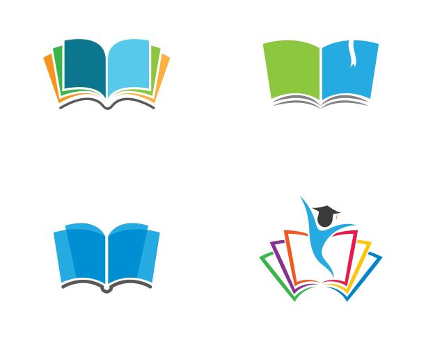 书向量符号图标图片下载