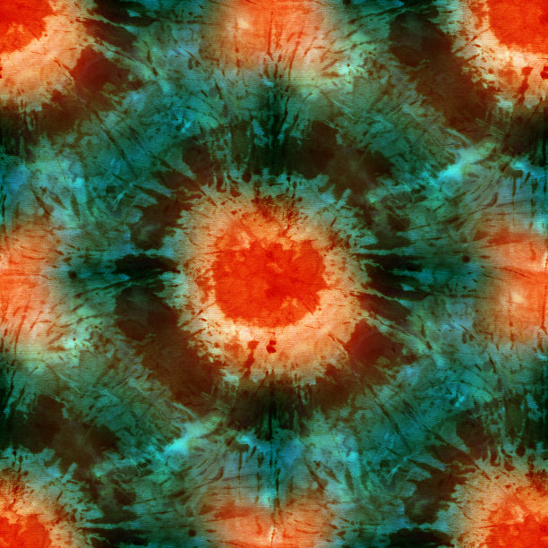 扎染的背景图片下载