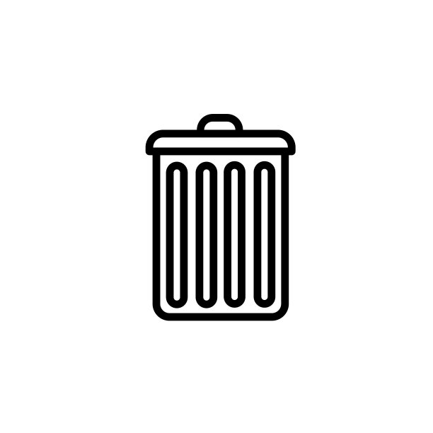 垃圾桶图标图片下载
